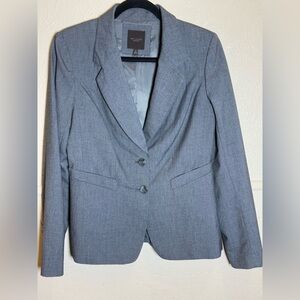 The Limited Gray 2 button Blazer Women’s 10